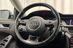 musta Audi A5 2015 kuva 11.