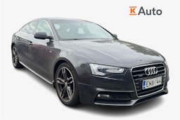 Harmaa Audi A5 2016 kuva 1.