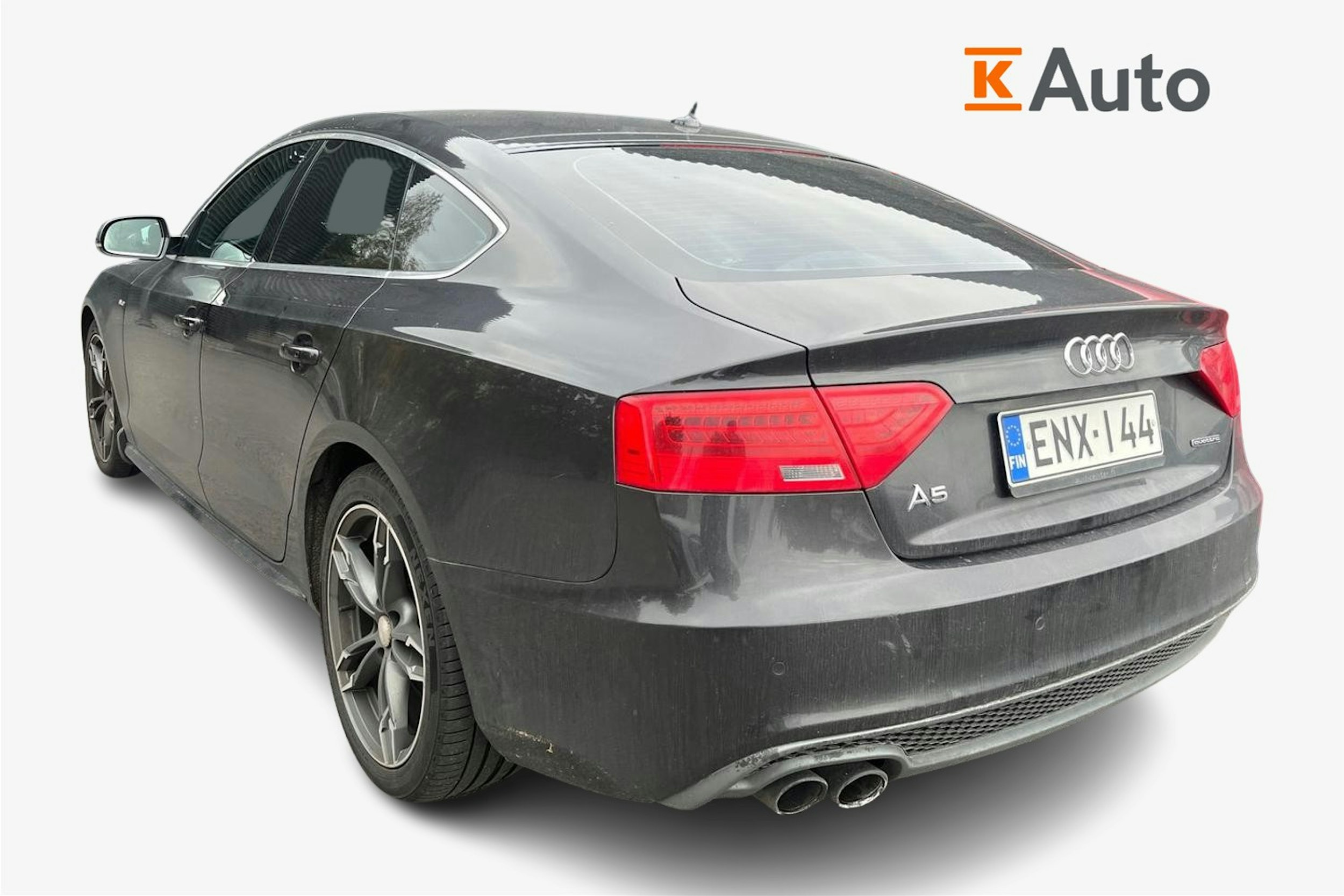 Harmaa Audi A5 2016 kuva 2.