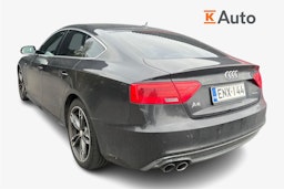 Harmaa Audi A5 2016 kuva 2.