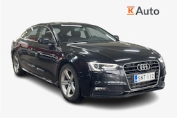 Musta Audi A5 2016 kuva 1.