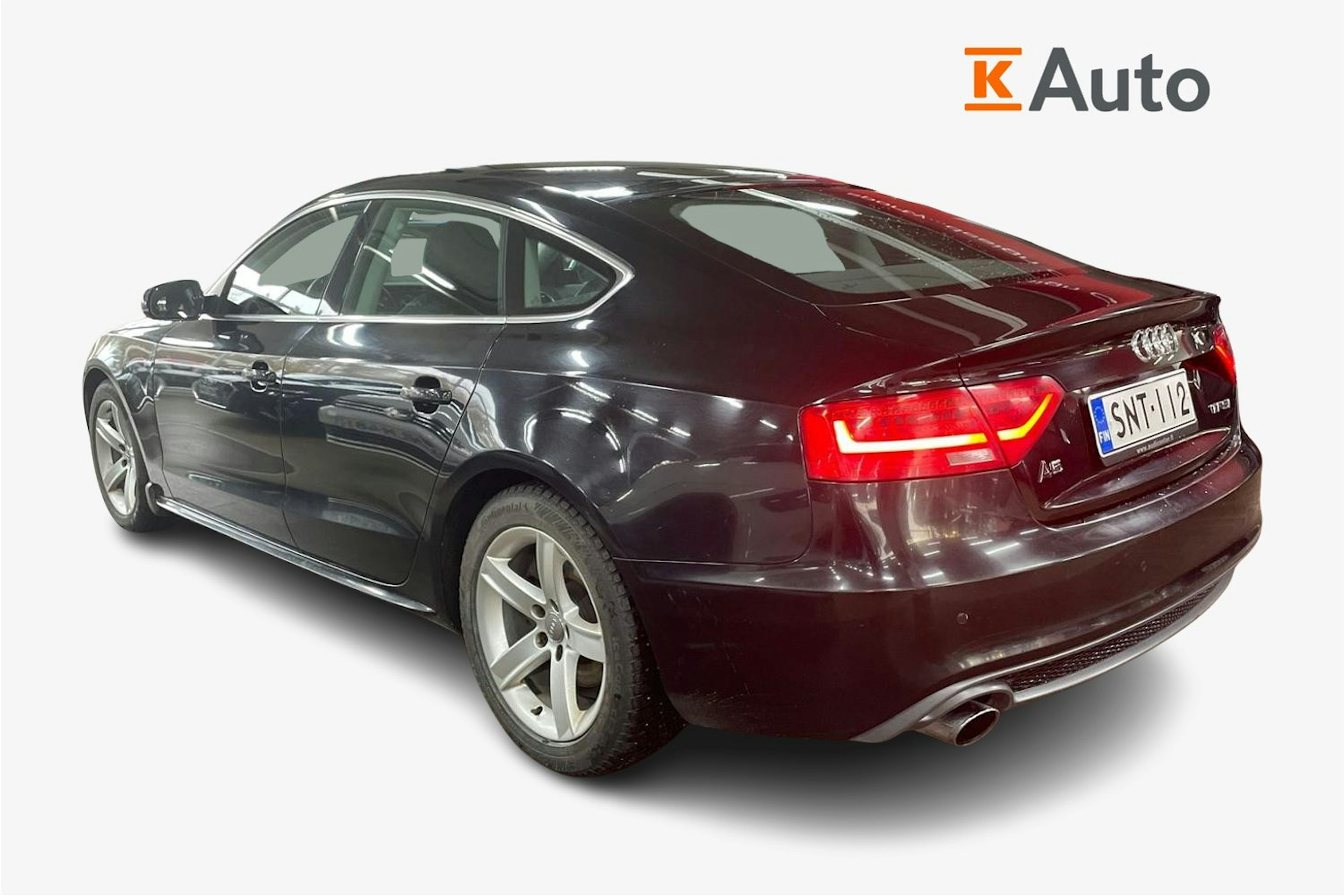 Musta Audi A5 2016 kuva 2.
