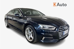 sininen Audi A5 2017 kuva 1.