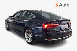 sininen Audi A5 2017 kuva 2.