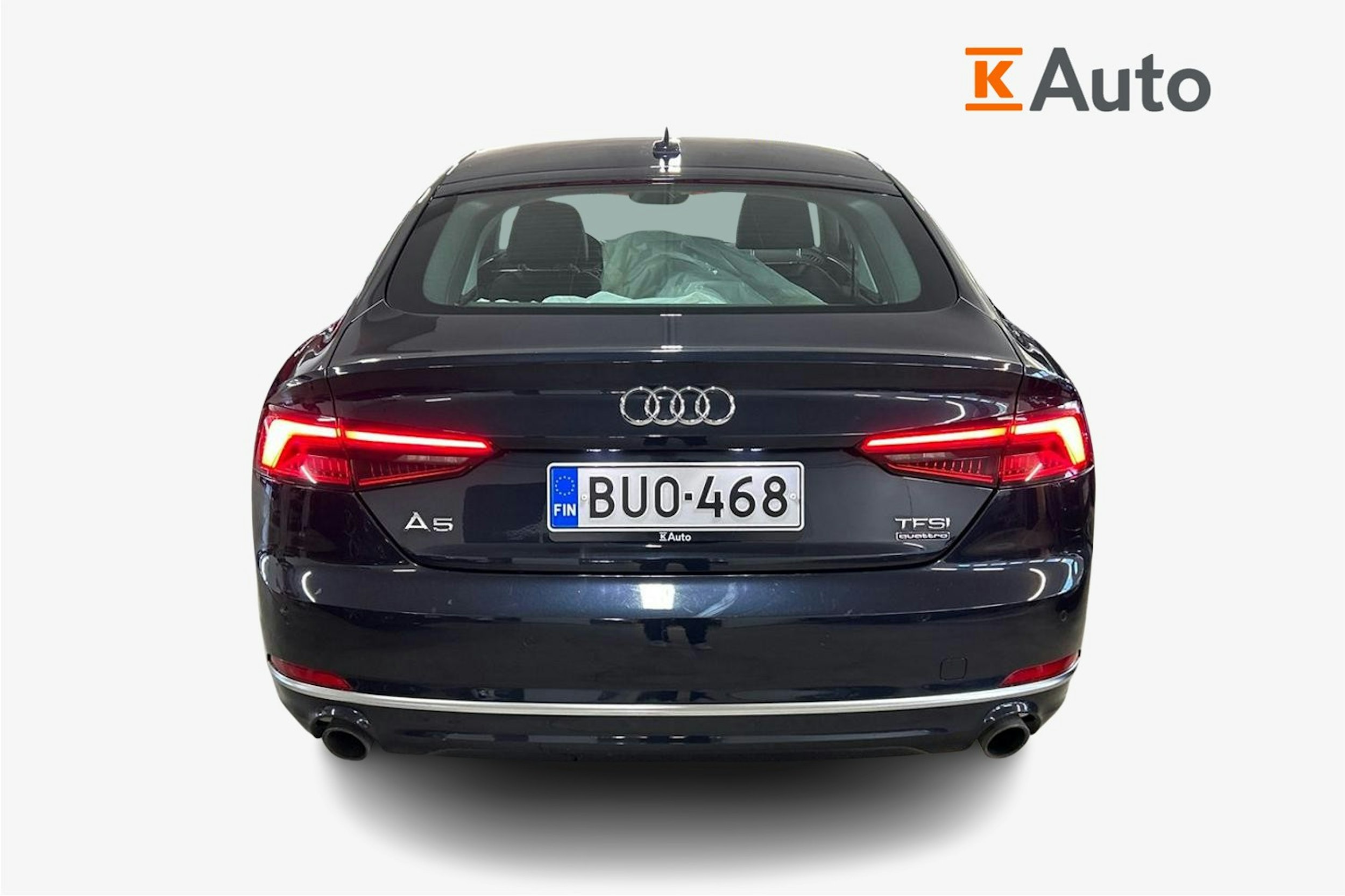 sininen Audi A5 2017 kuva 3.