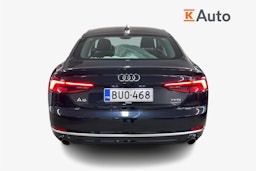 sininen Audi A5 2017 kuva 3.
