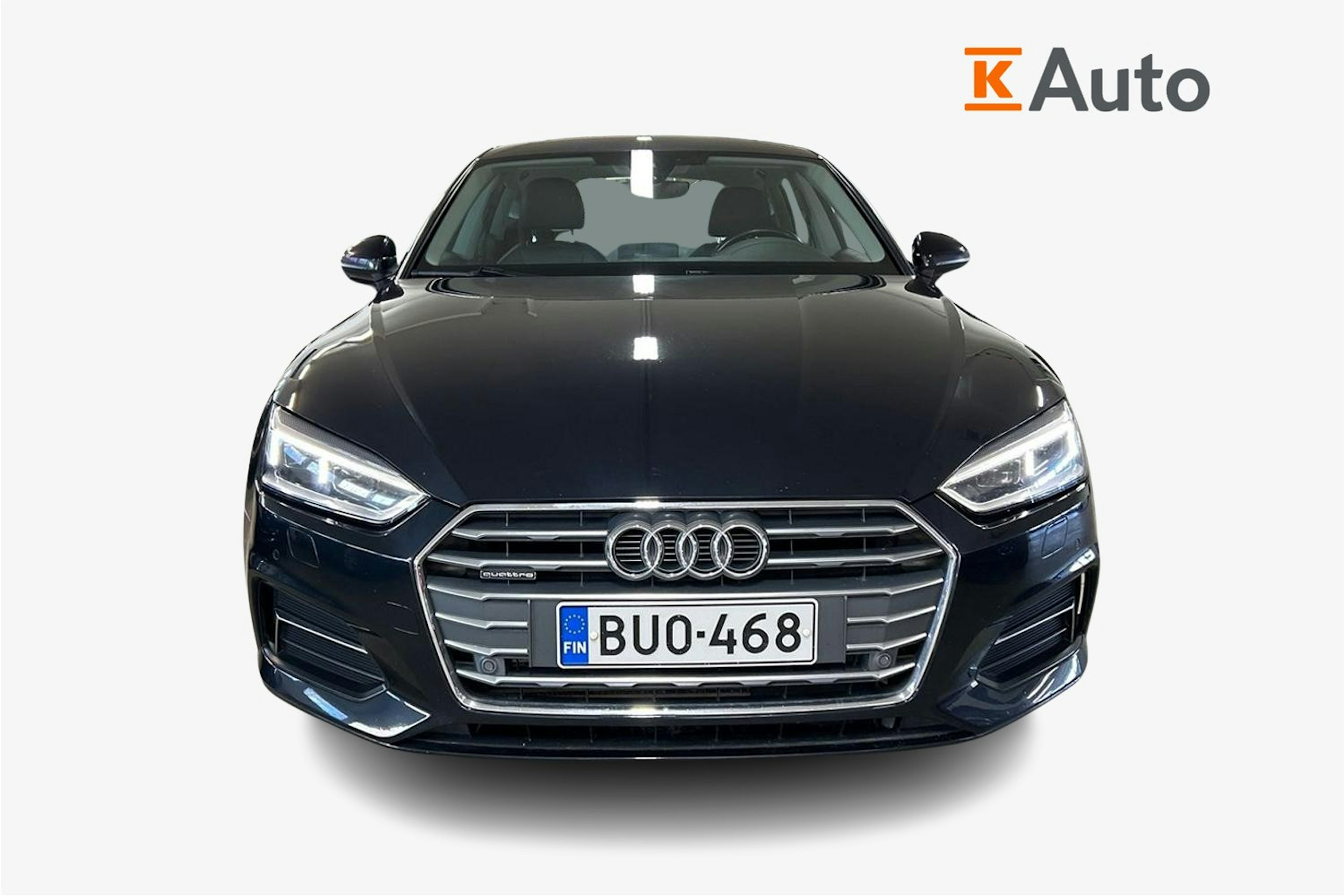 sininen Audi A5 2017 kuva 5.