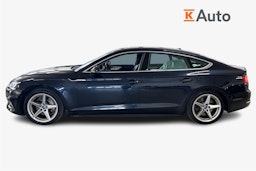 sininen Audi A5 2017 kuva 6.
