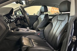 sininen Audi A5 2017 kuva 14.