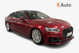 valkoinen Audi A5 2017 kuva 1.