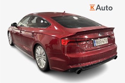 valkoinen Audi A5 2017 kuva 2.