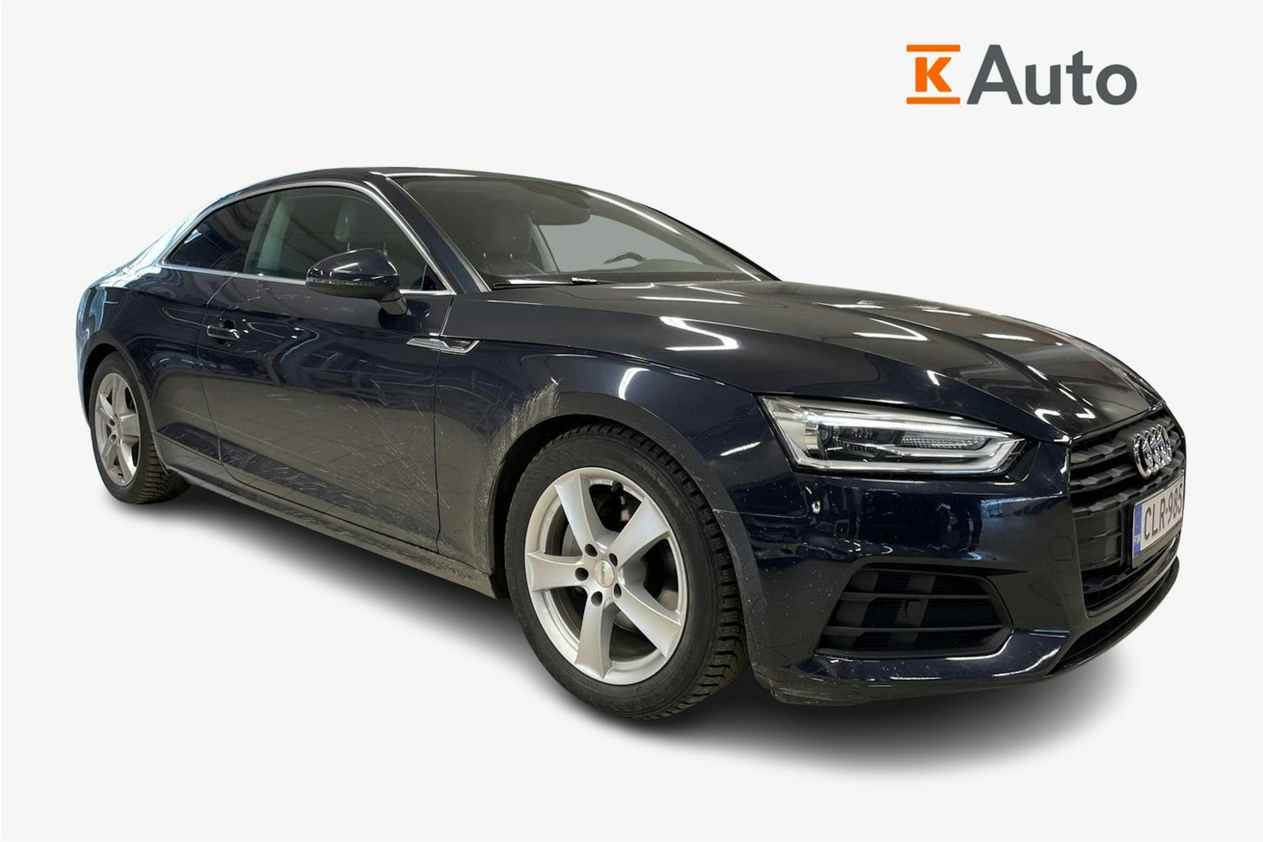 sininen Audi A5 2017 kuva 1.