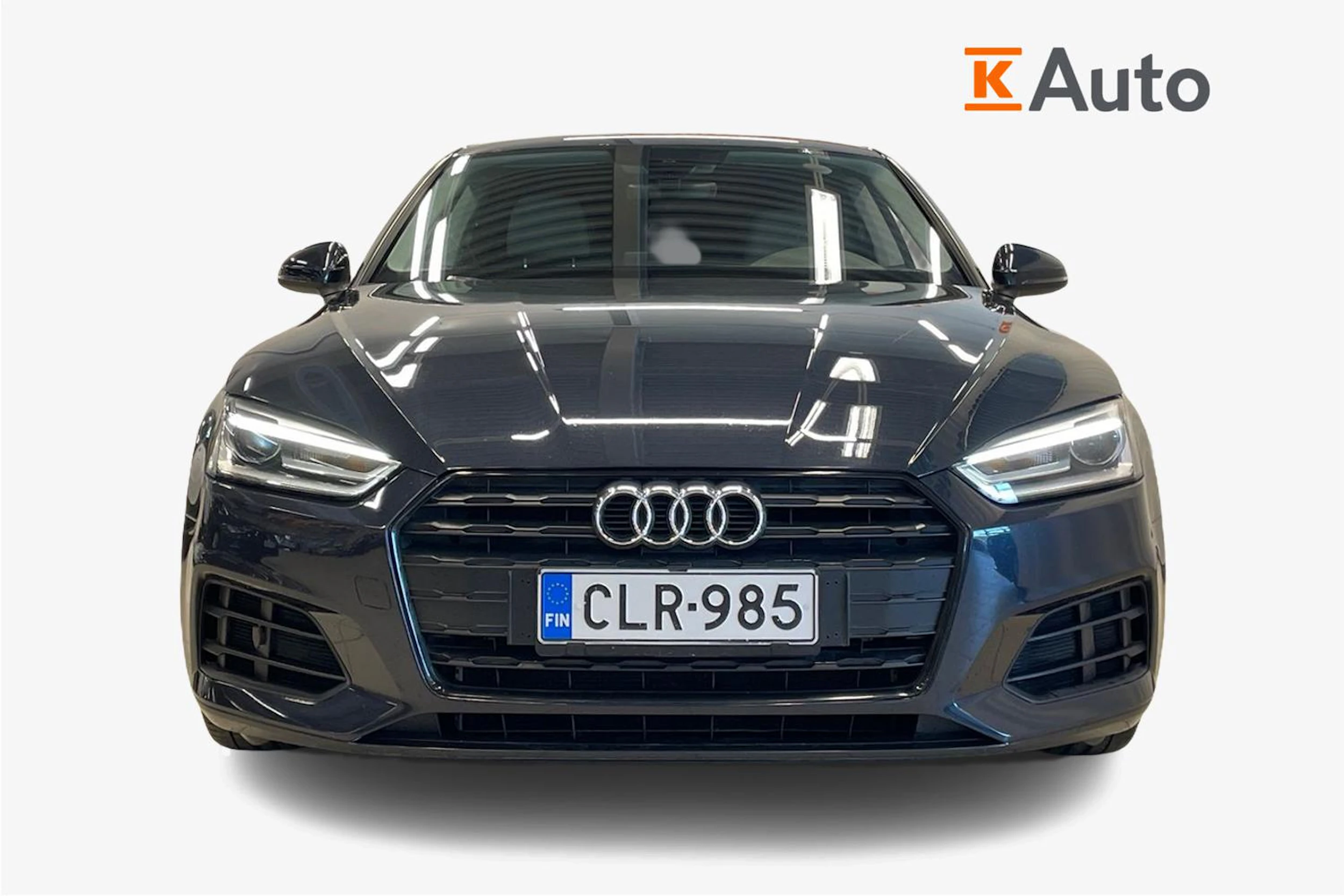 sininen Audi A5 2017 kuva 4.