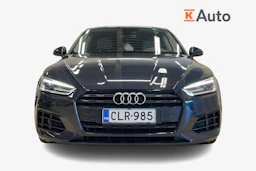 sininen Audi A5 2017 kuva 4.