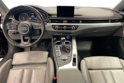 sininen Audi A5 2017 kuva 7.