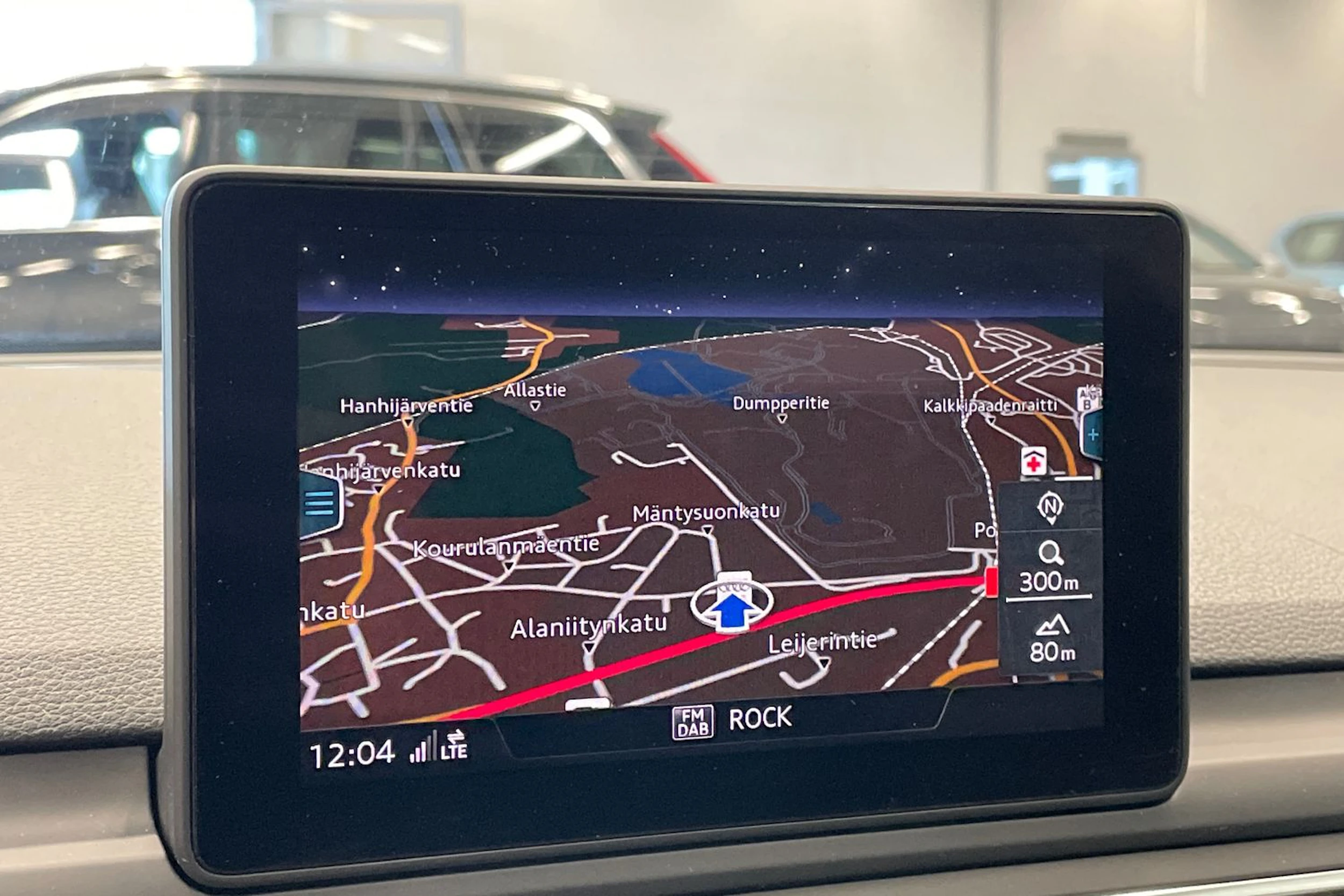 sininen Audi A5 2017 kuva 17.