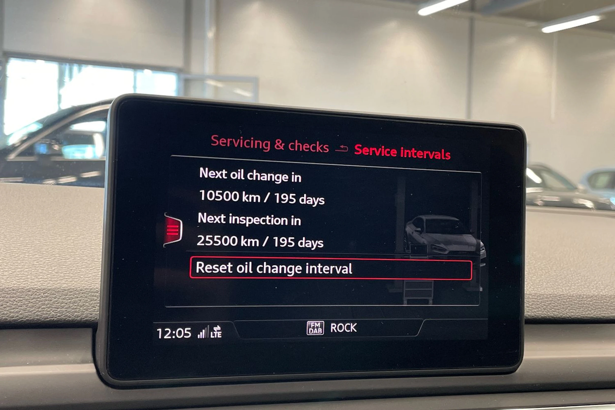 sininen Audi A5 2017 kuva 24.