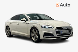 valkoinen Audi A5 2017 kuva 1.