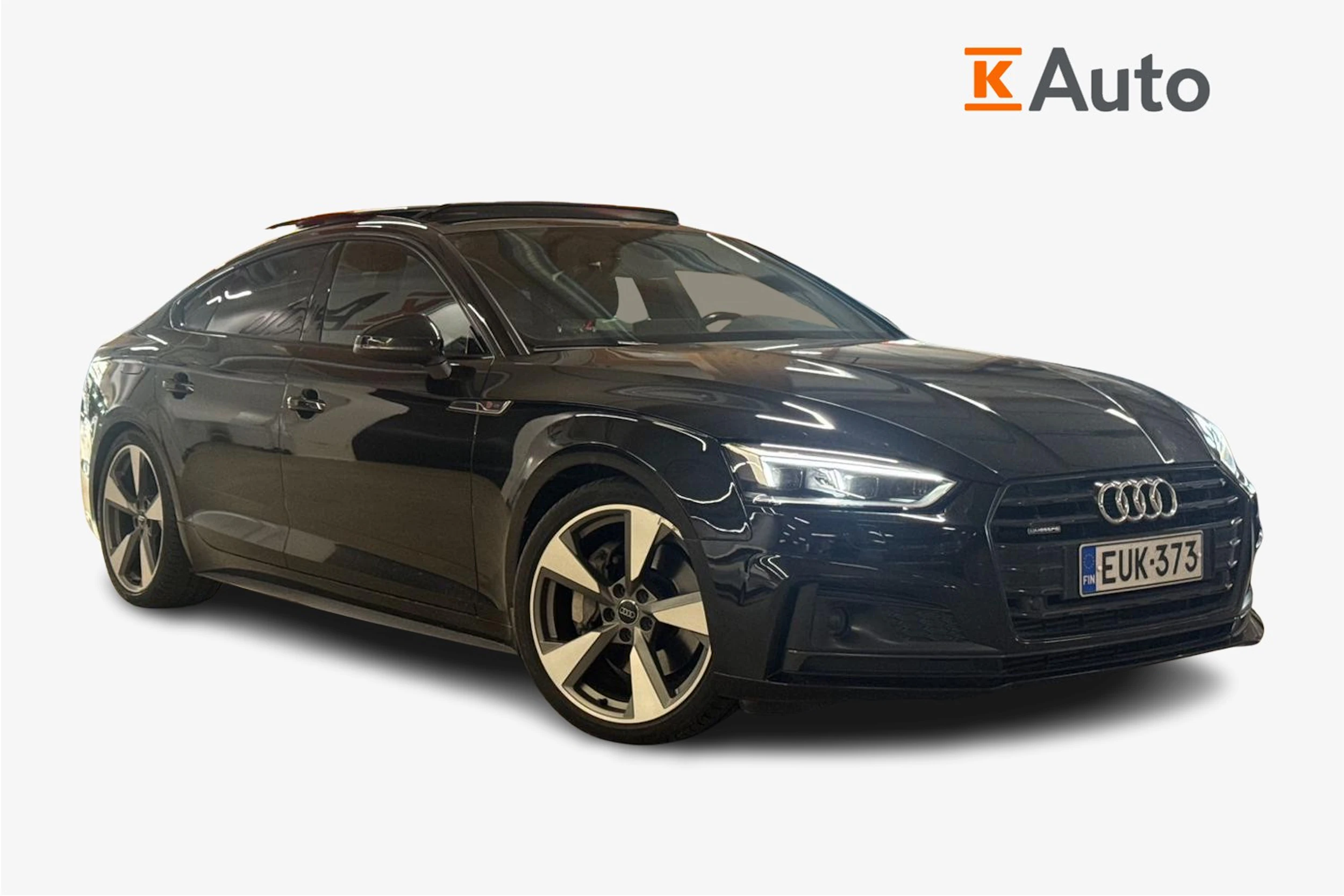 musta Audi A5 2017 kuva 1.