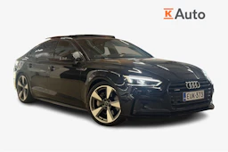 musta Audi A5 2017 kuva 1.