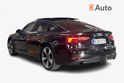 musta Audi A5 2017 kuva 2.