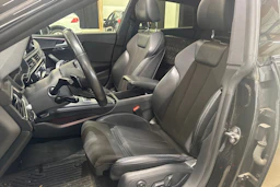 musta Audi A5 2017 kuva 4.