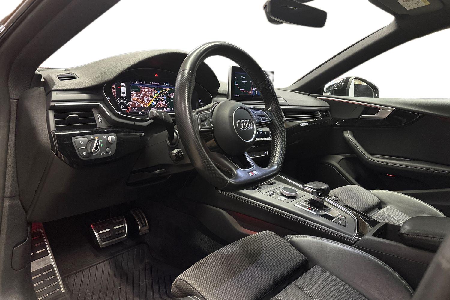 Audi A5 2017, bild 6/37
