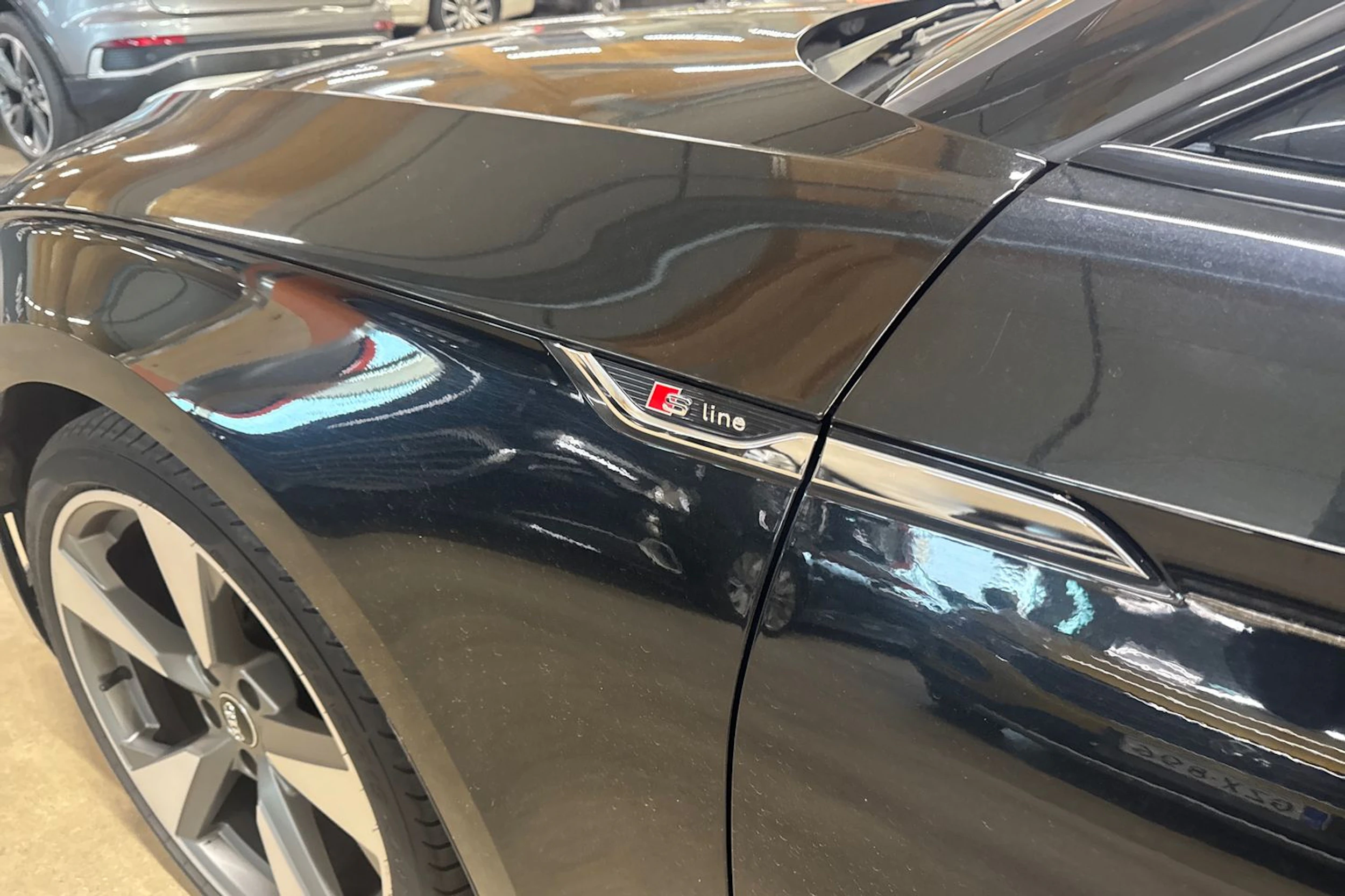 musta Audi A5 2017 kuva 6.