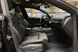 musta Audi A5 2017 kuva 11.