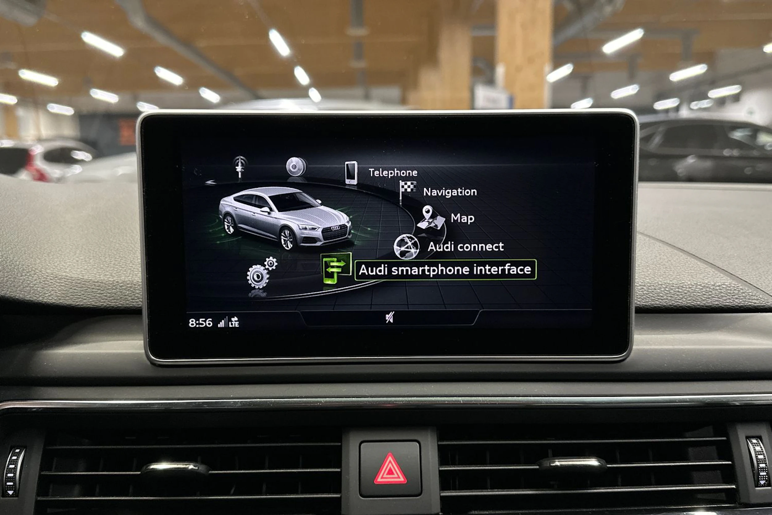 musta Audi A5 2017 kuva 20.