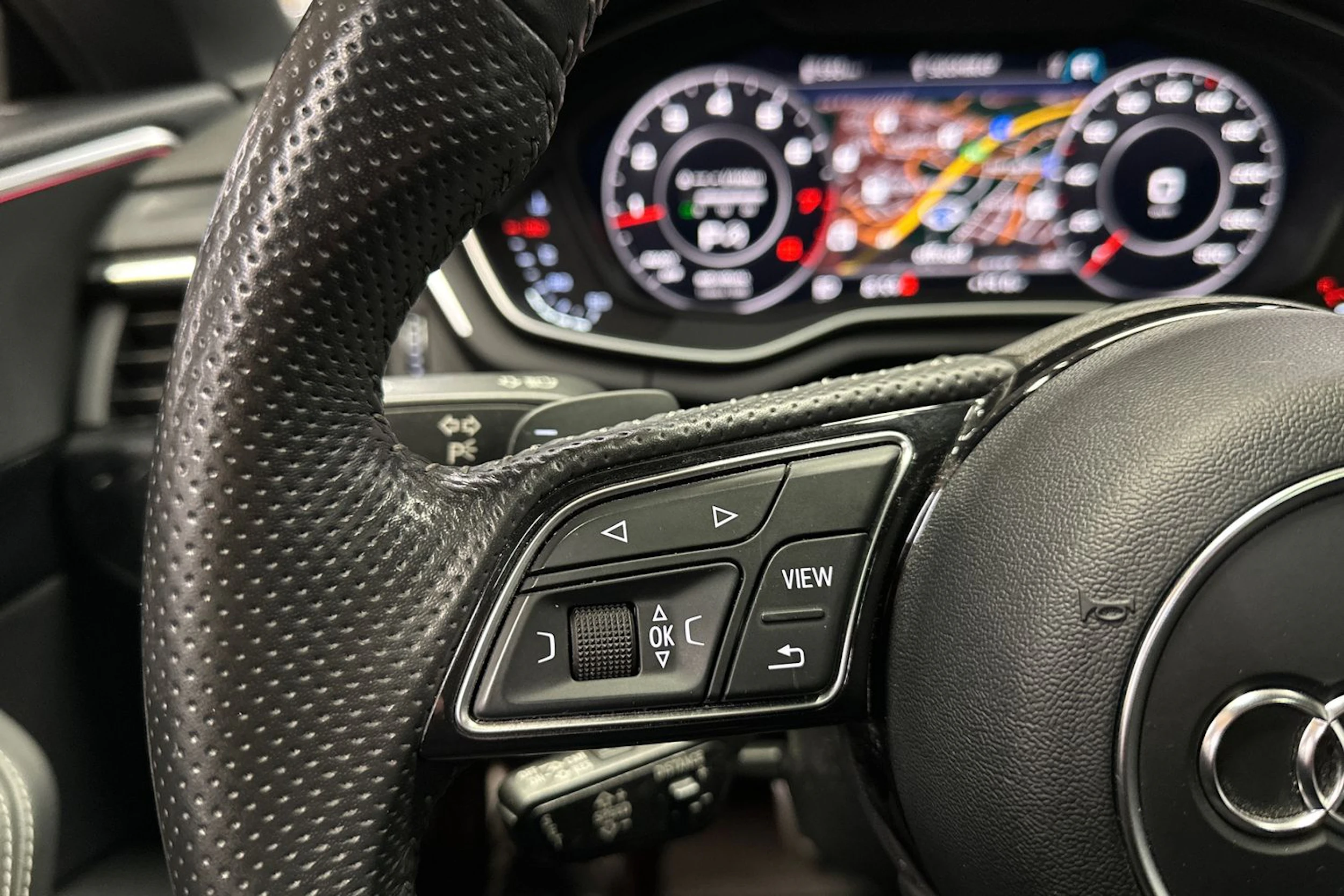 musta Audi A5 2017 kuva 29.