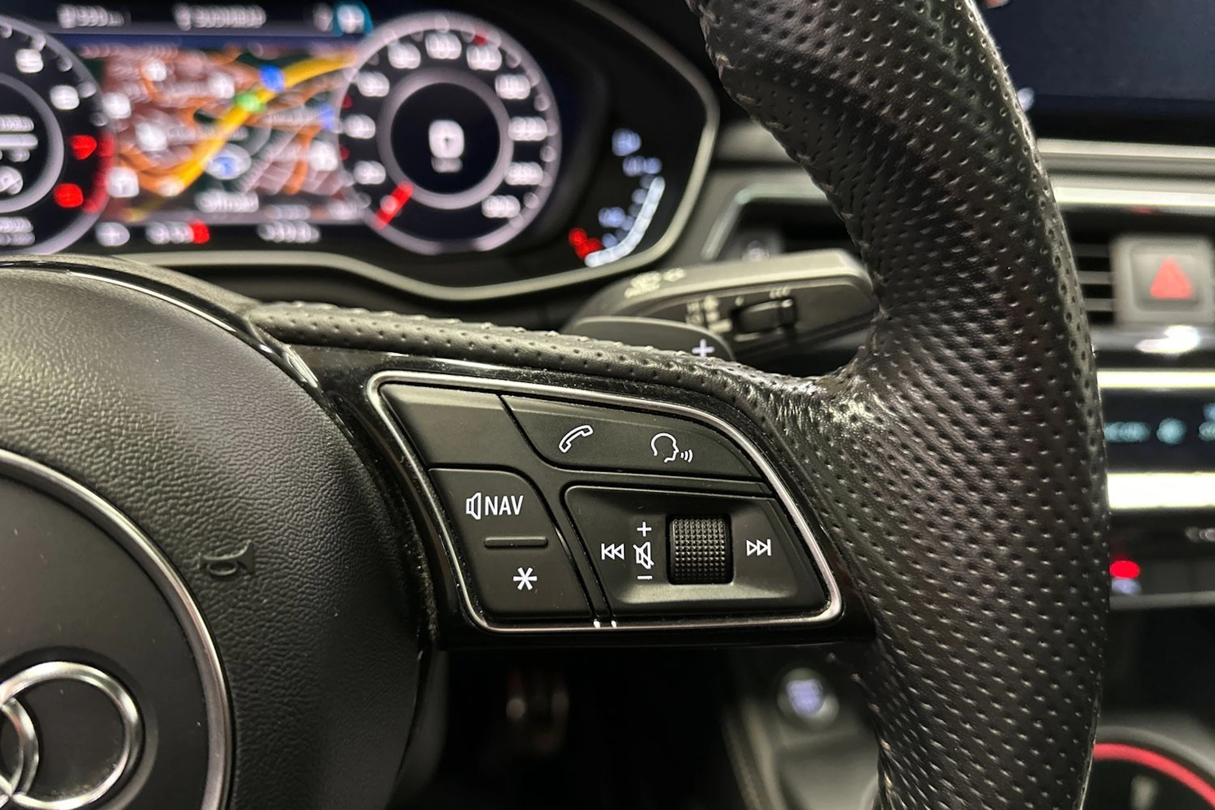 musta Audi A5 2017 kuva 30.
