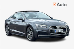 harmaa Audi A5 2017 kuva 1.