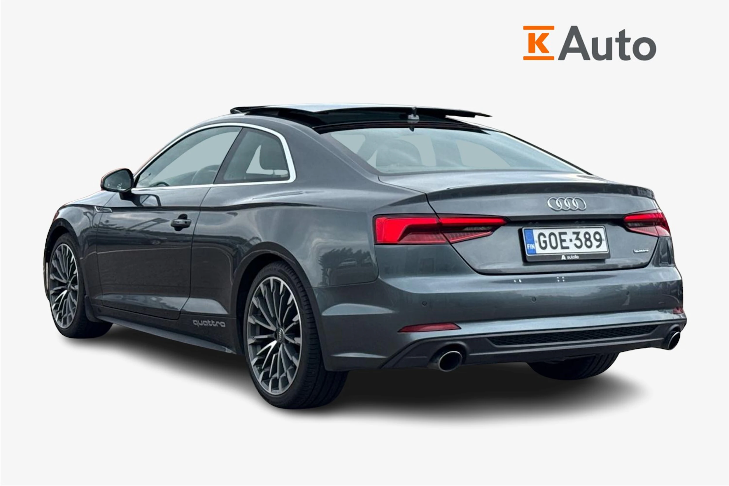 harmaa Audi A5 2017 kuva 2.