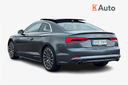 harmaa Audi A5 2017 kuva 2.