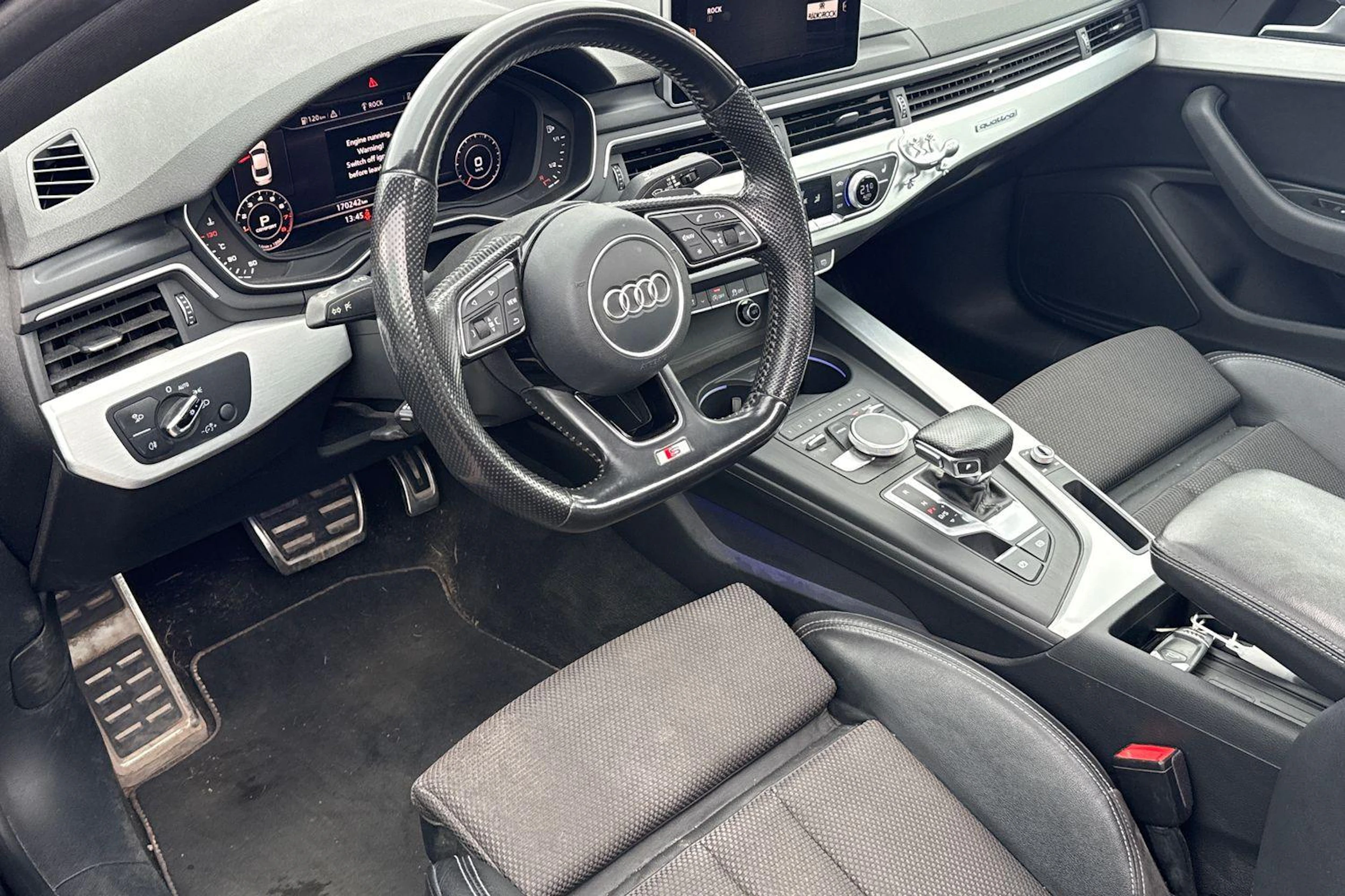 harmaa Audi A5 2017 kuva 3.