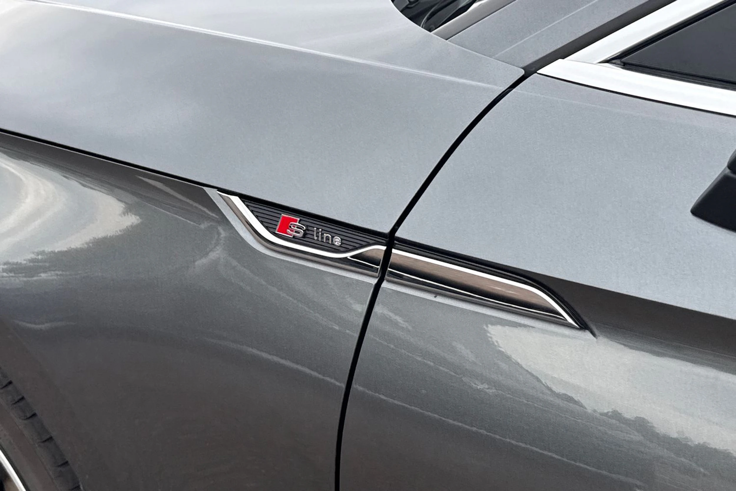 harmaa Audi A5 2017 kuva 4.