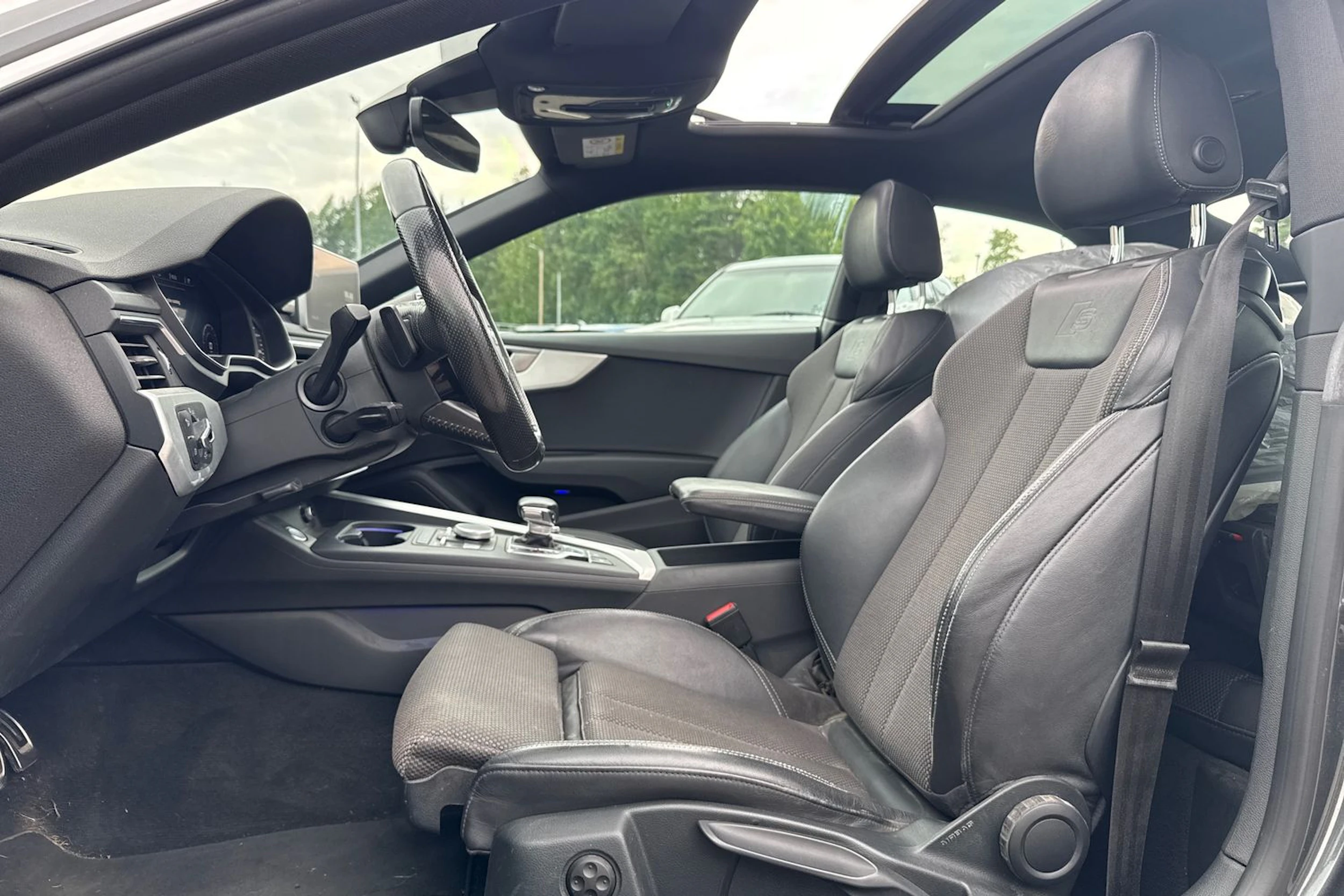 harmaa Audi A5 2017 kuva 5.