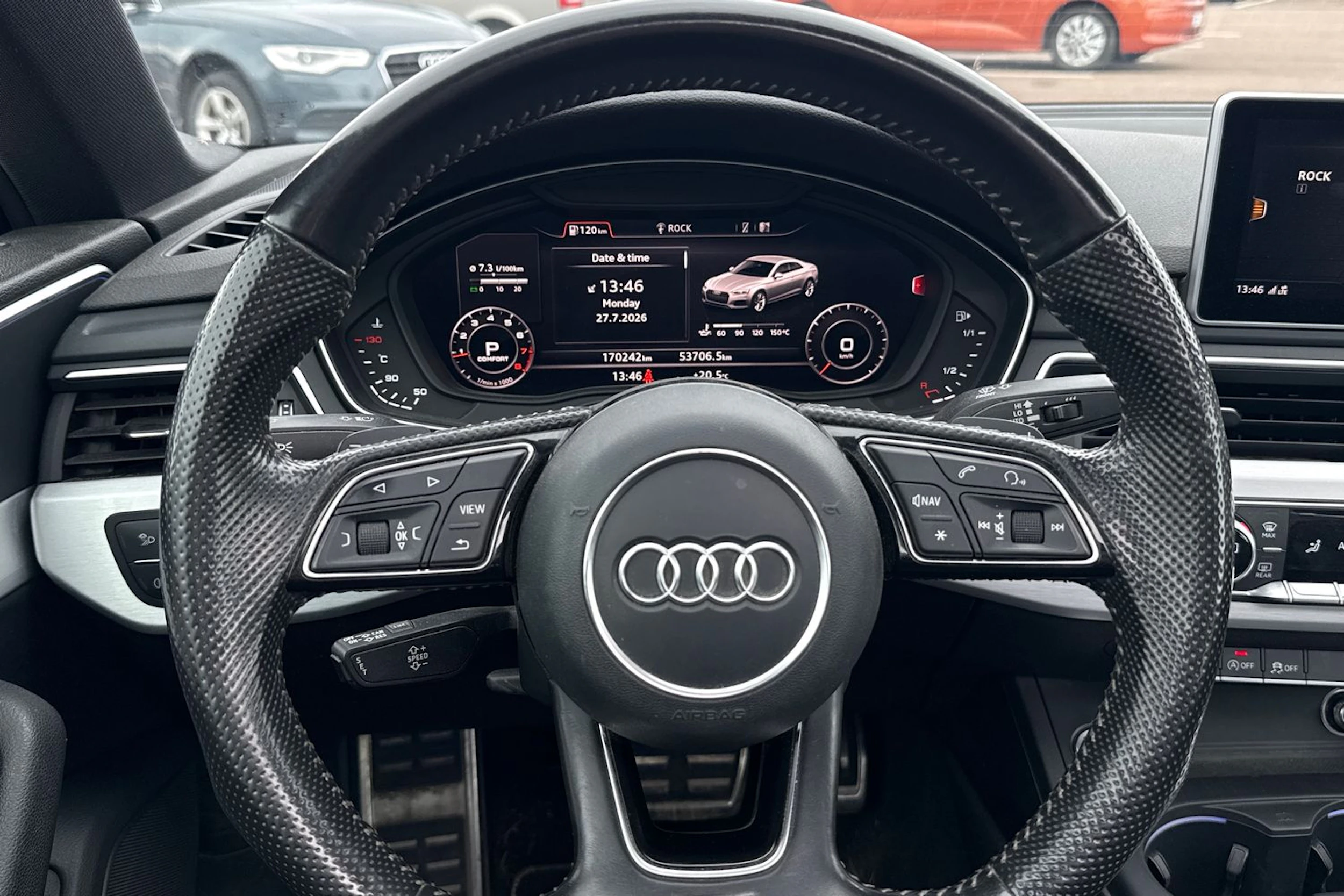 harmaa Audi A5 2017 kuva 6.