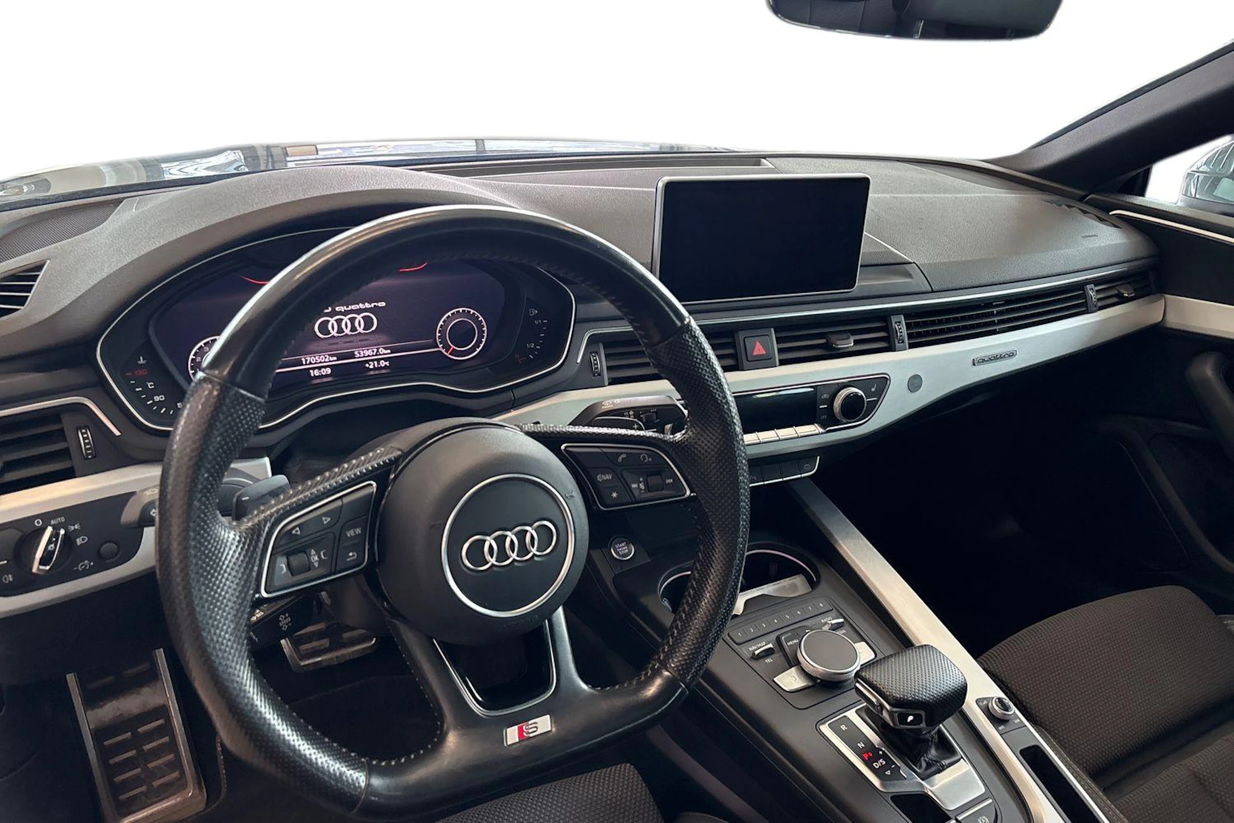 harmaa Audi A5 2017 kuva 7.