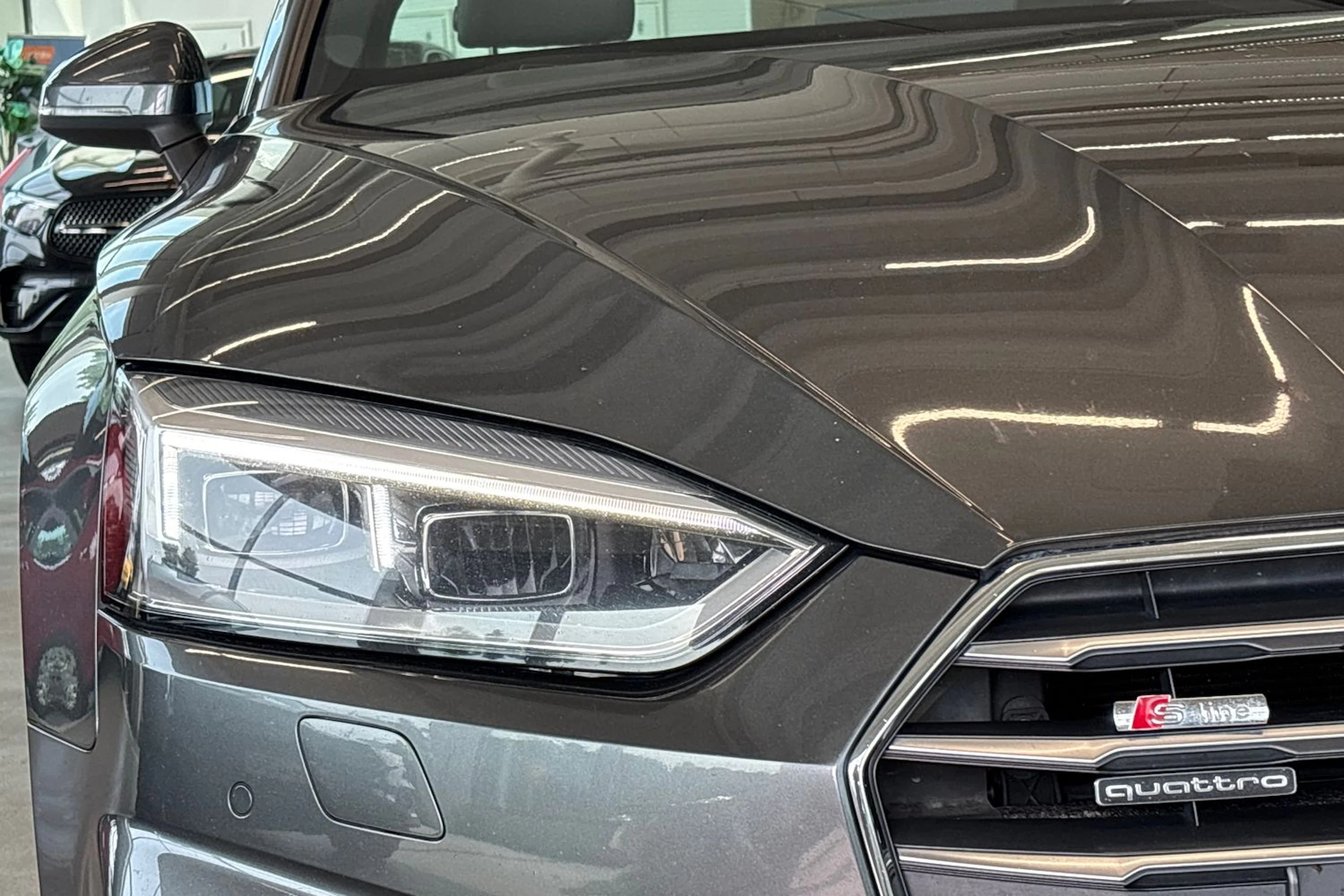 harmaa Audi A5 2017 kuva 12.