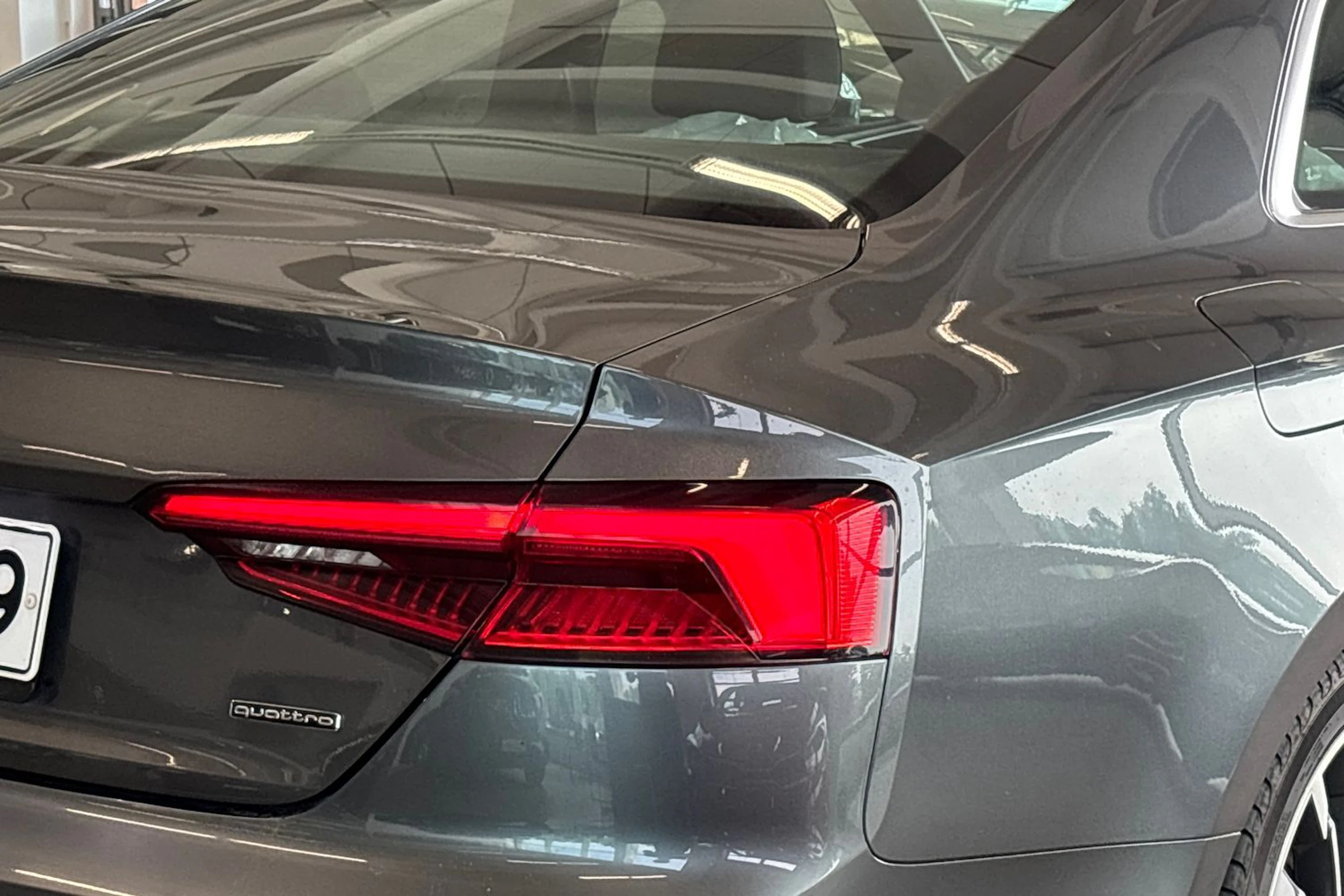 harmaa Audi A5 2017 kuva 13.