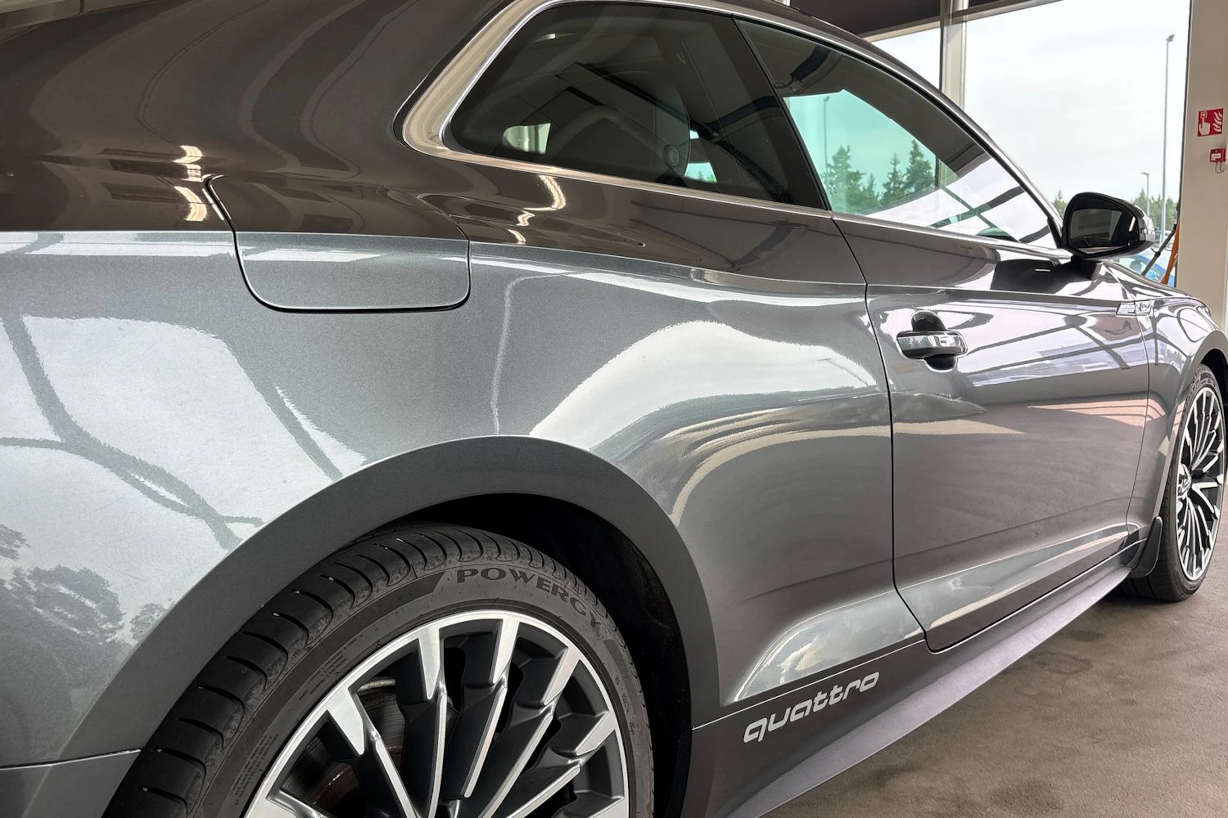 harmaa Audi A5 2017 kuva 42.