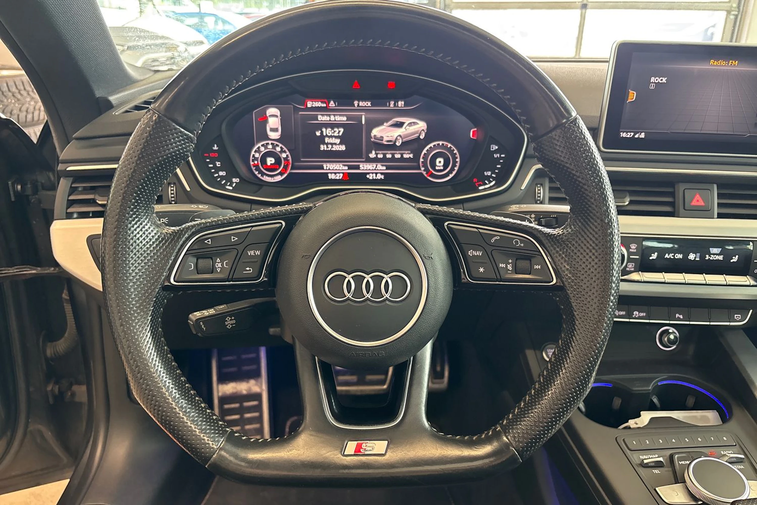 harmaa Audi A5 2017 kuva 43.