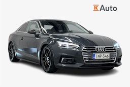 harmaa Audi A5 2017 kuva 1.