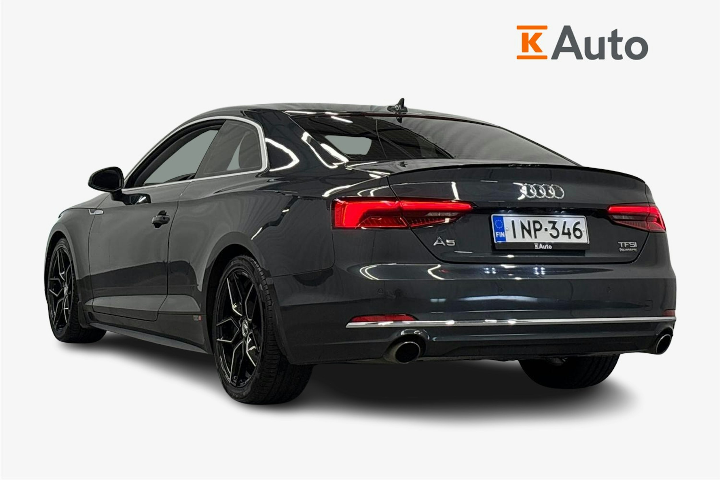 harmaa Audi A5 2017 kuva 2.