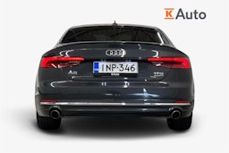 harmaa Audi A5 2017 kuva 3.
