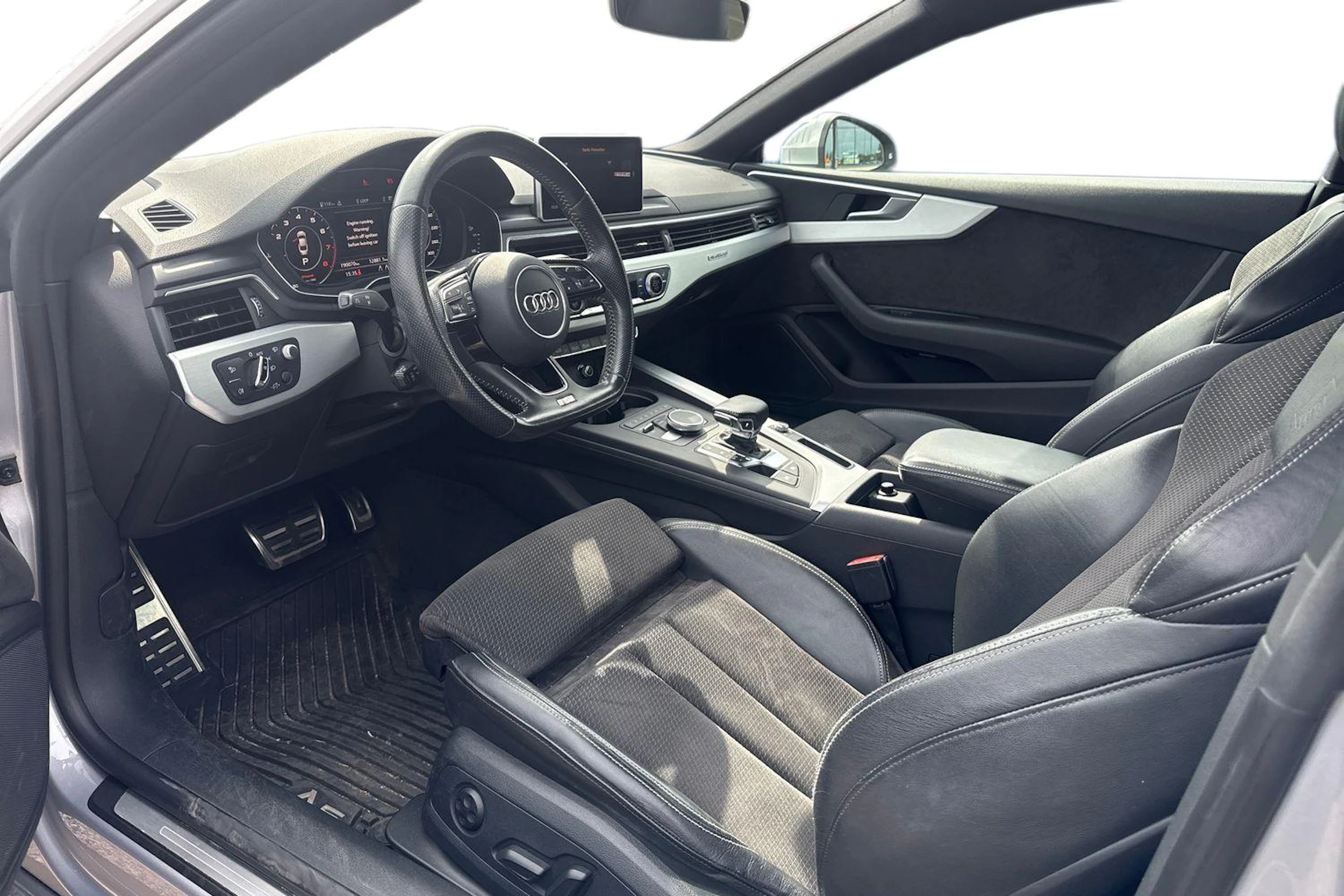 hopea Audi A5 2017 kuva 3.