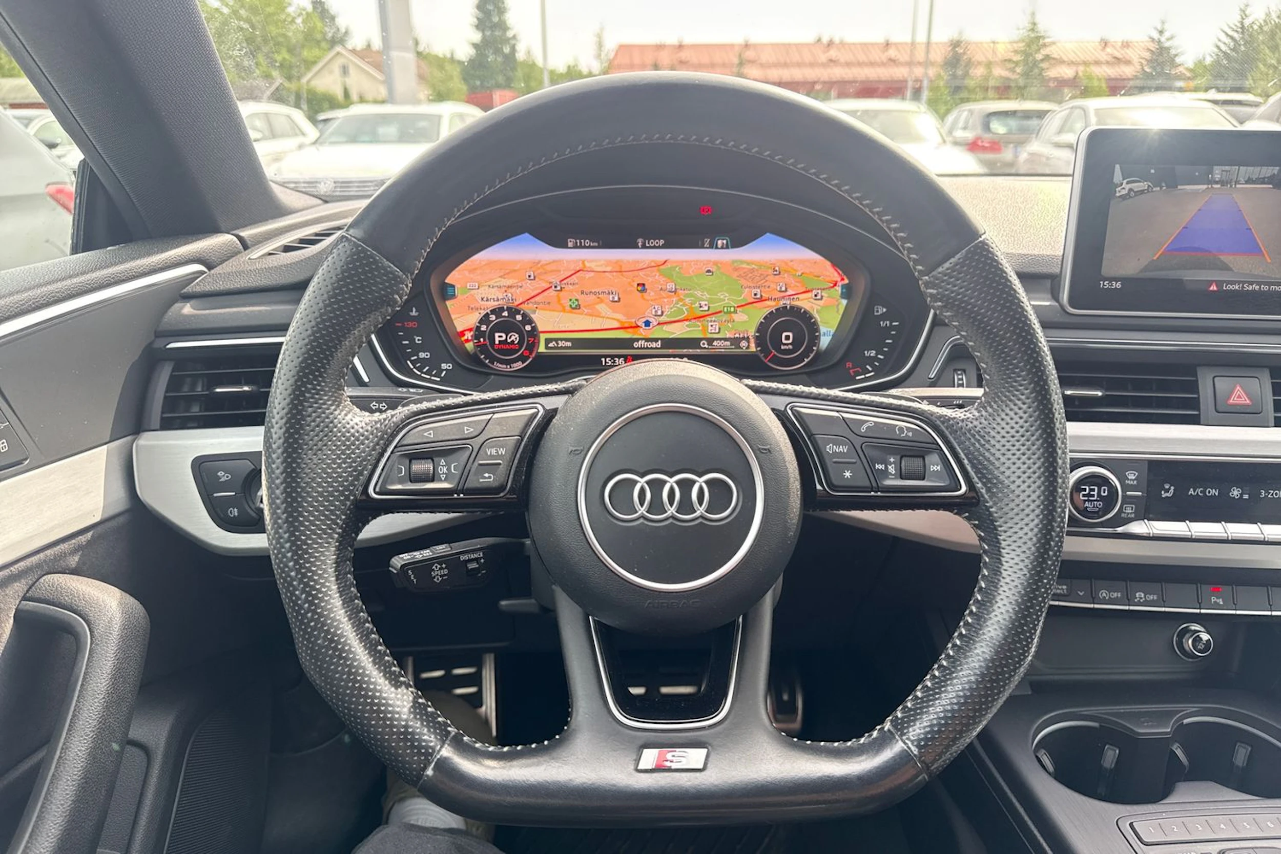 hopea Audi A5 2017 kuva 5.