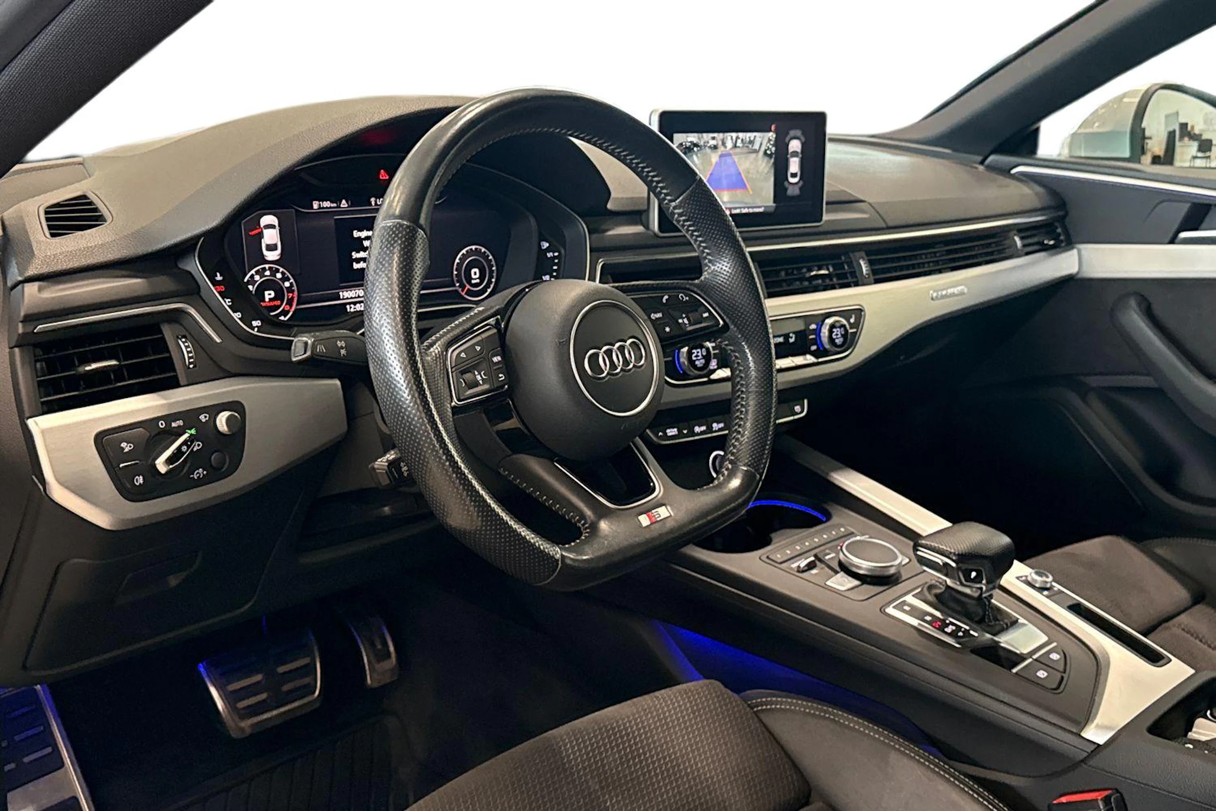 hopea Audi A5 2017 kuva 6.